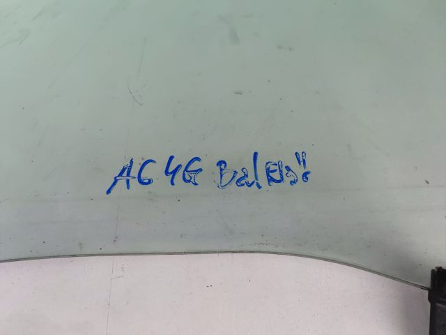 bontott AUDI A6 C7 Bal első Ablak