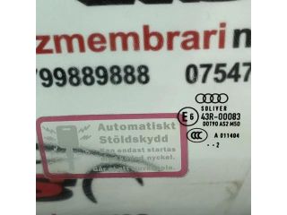 bontott AUDI A6 C7 Bal első Ablak