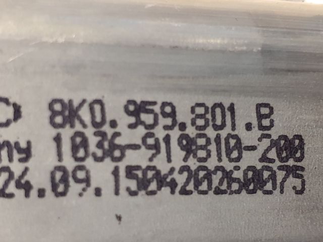 bontott AUDI A6 C7 Bal első Ablakemelő Motor