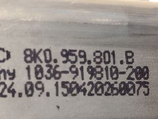 bontott AUDI A6 C7 Bal első Ablakemelő Motor