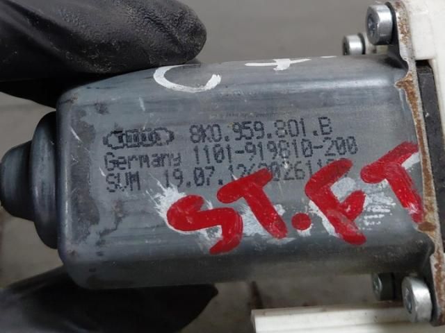 bontott AUDI A6 C7 Bal első Ablakemelő Motor