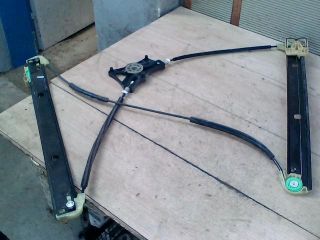 bontott AUDI A6 C7 Bal első Ablakemelő Szerkezet (Elektromos)