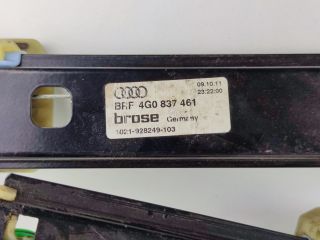 bontott AUDI A6 C7 Bal első Ablakemelő Szerkezet (Elektromos)