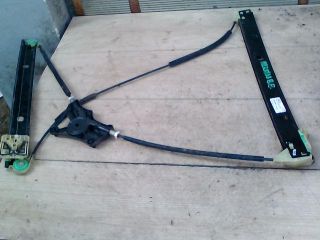 bontott AUDI A6 C7 Bal első Ablakemelő Szerkezet (Elektromos)