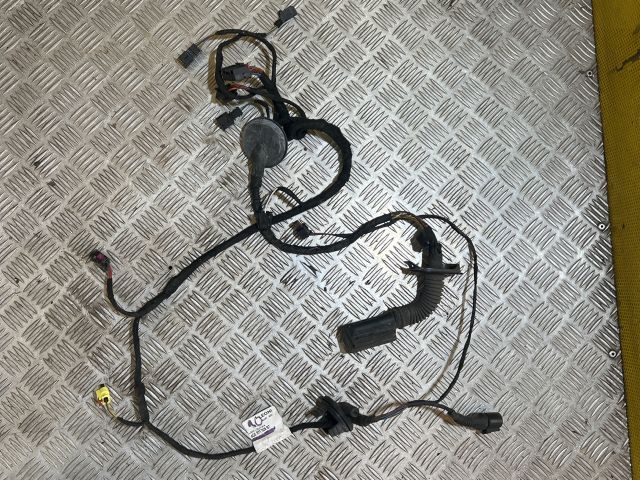 bontott AUDI A6 C7 Bal első Ajtó Kábelköteg