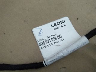 bontott AUDI A6 C7 Bal első Ajtó Kábelköteg