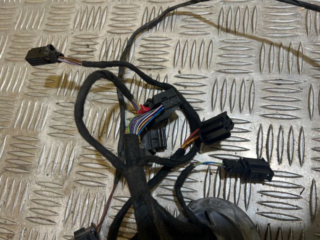 bontott AUDI A6 C7 Bal első Ajtó Kábelköteg