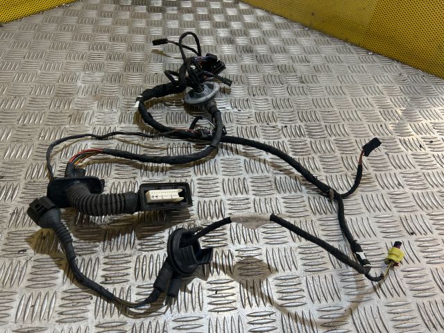 bontott AUDI A6 C7 Bal első Ajtó Kábelköteg