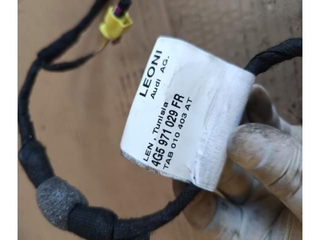 bontott AUDI A6 C7 Bal első Ajtó Kábelköteg