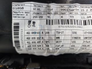 bontott AUDI A6 C7 Bal első Ajtó Kárpit