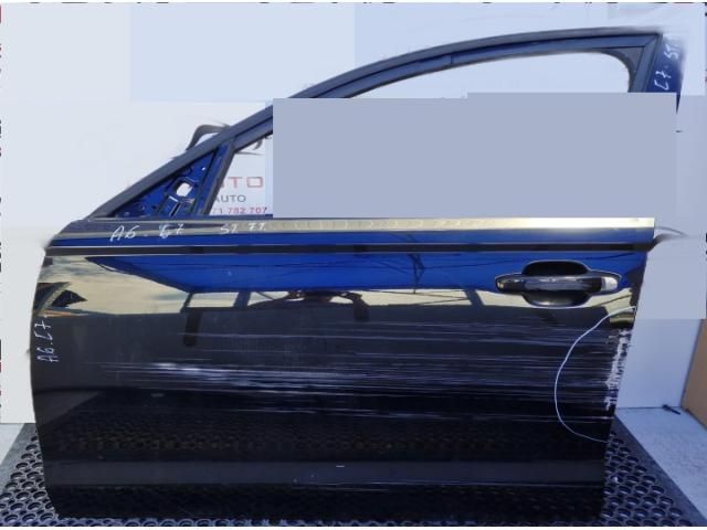 bontott AUDI A6 C7 Bal első Ajtó (Üres lemez)