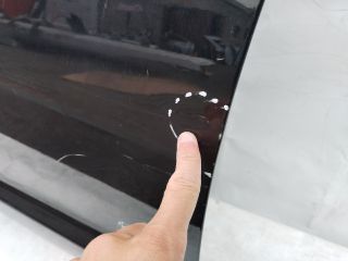 bontott AUDI A6 C7 Bal első Ajtó (Üres lemez)