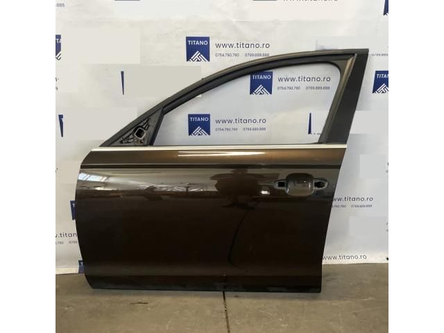 bontott AUDI A6 C7 Bal első Ajtó (Üres lemez)