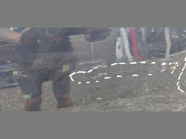 bontott AUDI A6 C7 Bal első Ajtó (Üres lemez)