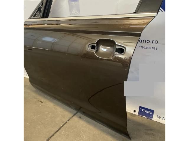 bontott AUDI A6 C7 Bal első Ajtó (Üres lemez)