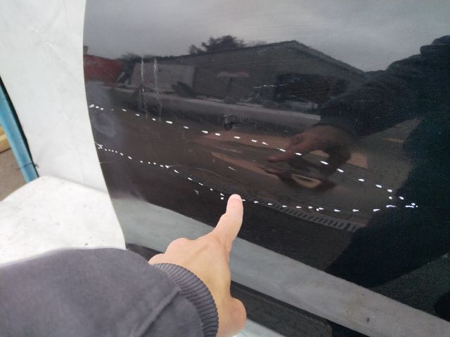 bontott AUDI A6 C7 Bal első Ajtó (Üres lemez)