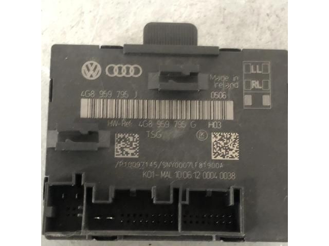 bontott AUDI A6 C7 Bal első Ajtó Vezérlőegység