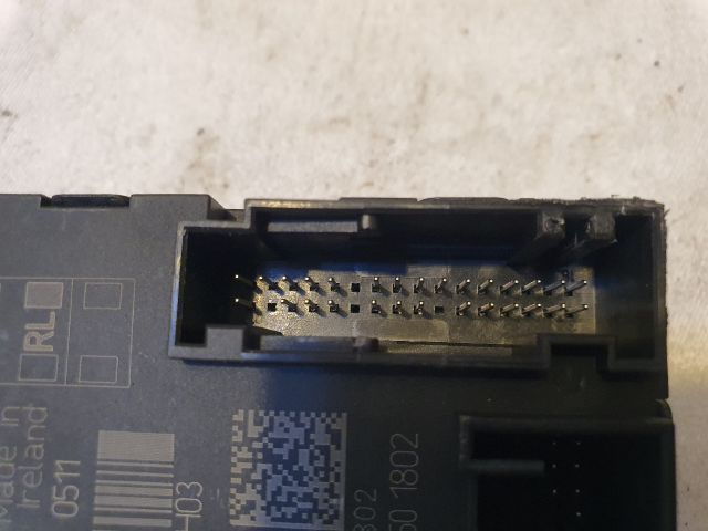 bontott AUDI A6 C7 Bal első Ajtó Vezérlőegység