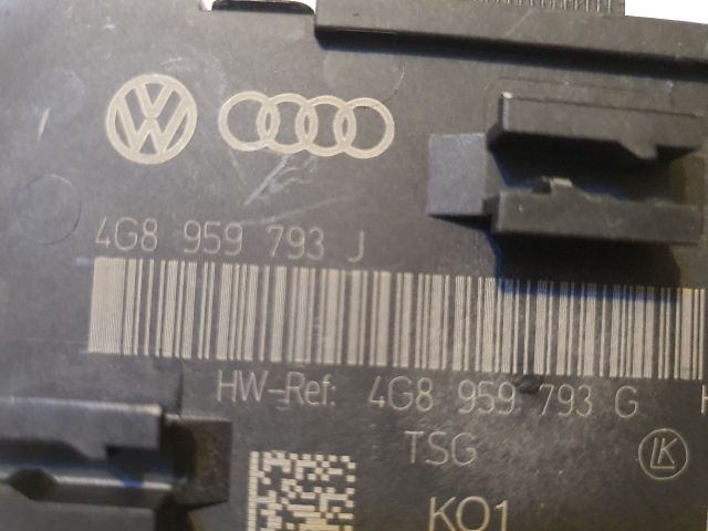 bontott AUDI A6 C7 Bal első Ajtó Vezérlőegység