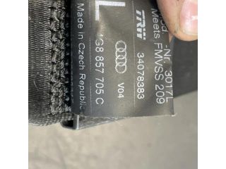 bontott AUDI A6 C7 Bal első Biztonsági Öv