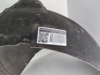 bontott AUDI A6 C7 Bal első Dobbetét (Kerékjárati, Műanyag)