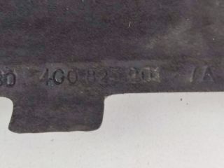 bontott AUDI A6 C7 Bal első Fenéklemez