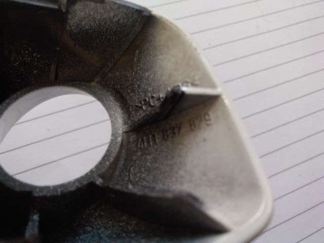 bontott AUDI A6 C7 Bal első Kilincs Hátulja