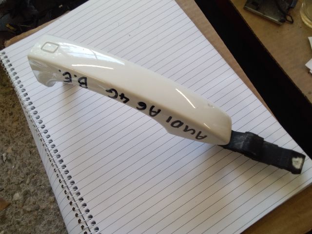 bontott AUDI A6 C7 Bal első Külső Kilincs