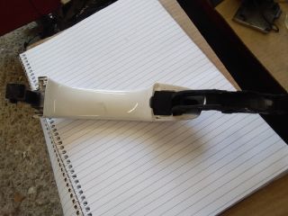 bontott AUDI A6 C7 Bal első Külső Kilincs