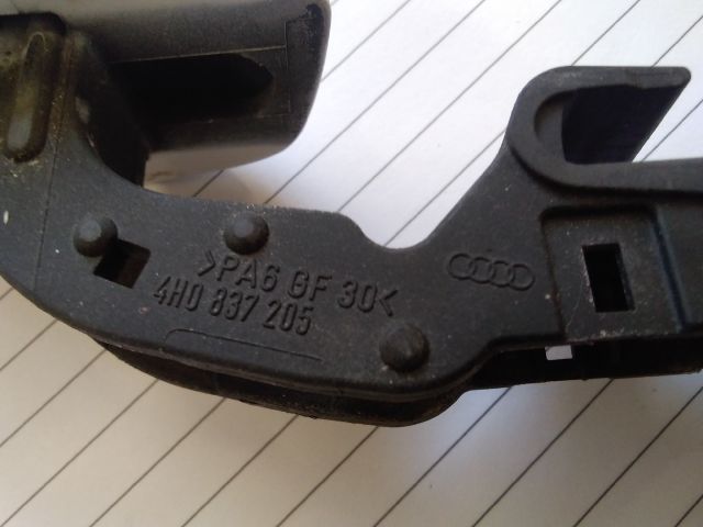 bontott AUDI A6 C7 Bal első Külső Kilincs