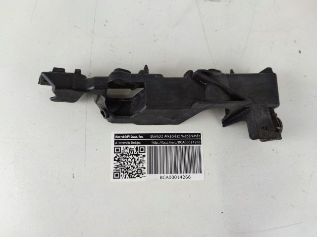 bontott AUDI A6 C7 Bal első Lökhárító Tartó (Műanyag)