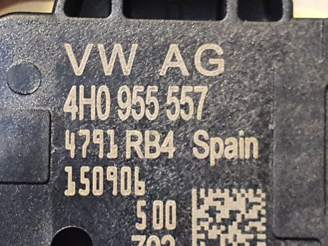 bontott AUDI A6 C7 Bal első Oldal Ütközés Érzékelő