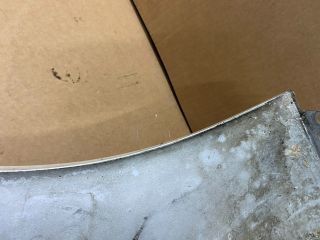 bontott AUDI A6 C7 Bal első Sárvédő