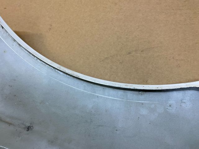 bontott AUDI A6 C7 Bal első Sárvédő