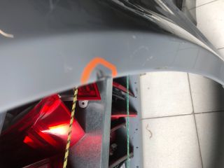 bontott AUDI A6 C7 Bal első Sárvédő