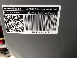 bontott AUDI A6 C7 Bal első Sárvédő