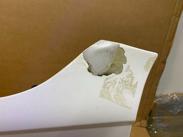 bontott AUDI A6 C7 Bal első Sárvédő