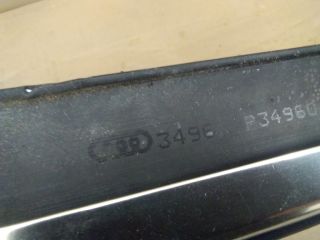 bontott AUDI A6 C7 Bal első Vízlehúzó Gumicsík