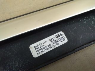 bontott AUDI A6 C7 Bal első Vízlehúzó Gumicsík