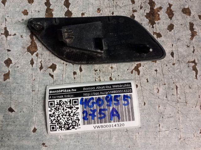 bontott AUDI A6 C7 Bal Fényszórómosó Fedél