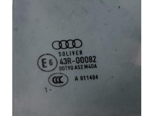 bontott AUDI A6 C7 Bal hátsó Ablak