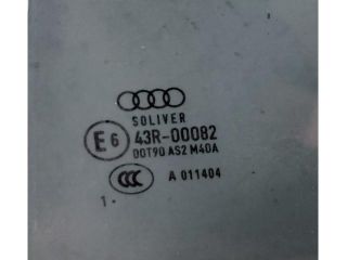 bontott AUDI A6 C7 Bal hátsó Ablak