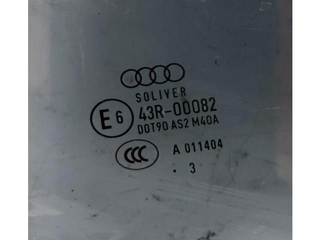 bontott AUDI A6 C7 Bal hátsó Ablak