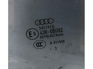 bontott AUDI A6 C7 Bal hátsó Ablak