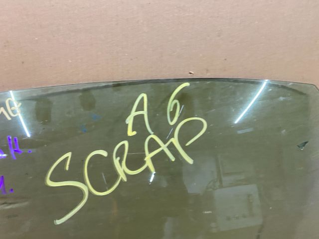 bontott AUDI A6 C7 Bal hátsó Ablak