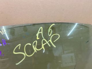 bontott AUDI A6 C7 Bal hátsó Ablak