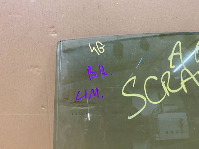 bontott AUDI A6 C7 Bal hátsó Ablak