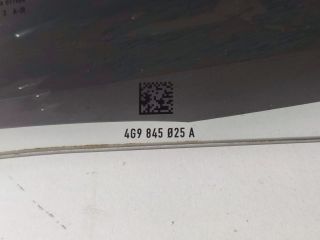 bontott AUDI A6 C7 Bal hátsó Ablak