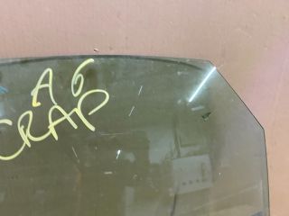 bontott AUDI A6 C7 Bal hátsó Ablak