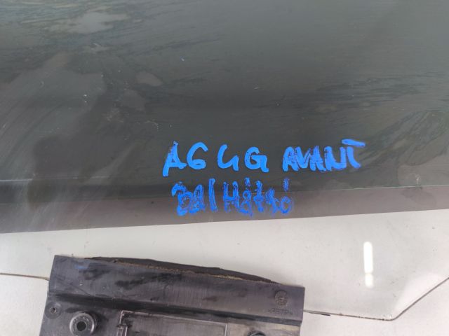 bontott AUDI A6 C7 Bal hátsó Ablak